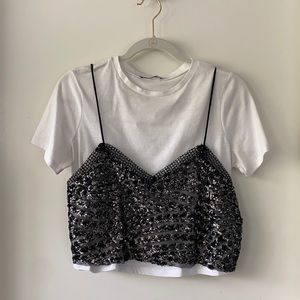ZARA T SHIRT
